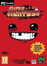 【中古】【輸入品・未使用】Super Meat Boy Rare Edition (PC) (輸入版)