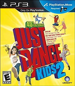 【中古】【輸入品・未使用】Just Dance Kids 2 (輸入版) - PS3