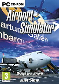 【中古】【輸入品・未使用】Airport Simulator (PC) (輸入版)