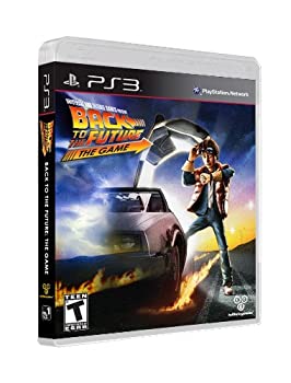 Back to the Future- The Game (輸入版