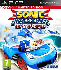 【中古】【輸入品・未使用】Sonic & All-Stars Racing Transformed 日本版PS3動作可(輸入版)