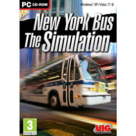 【中古】【輸入品・未使用】New York Bus the Simulation (PC CD) (輸入版)