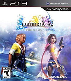【中古】【輸入品・未使用】Final Fantasy X/X-2 HD Remaster (輸入版:北米) - PS3