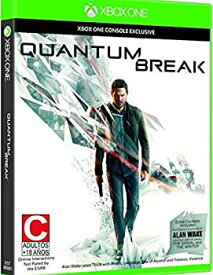 【中古】【輸入品・未使用】Quantum Break (輸入版:北米) - XboxOne