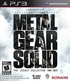 【中古】【輸入品・未使用】Metal Gear Solid: The Legacy Collection (輸入版:北米) - PS3