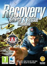 【中古】【輸入品・未使用】Recovery: Search and Rescue Simulation (Mac) (輸入版)