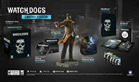 【中古】【輸入品・未使用】Watch Dogs Limited Edition (輸入版:北米) PS4