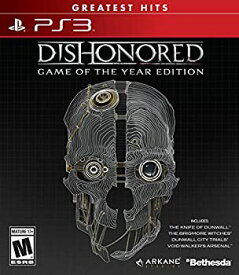 【中古】【輸入品・未使用】Dishonored Game of the Year Edition (輸入版:北米) - PS3
