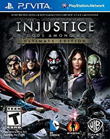 【中古】【輸入品・未使用】Injustice: Gods Among Us Ultimate Edition (輸入版:北米) - PS4