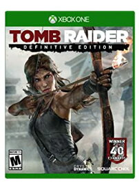 中古 【中古】【輸入品・未使用】Tomb Raider Definitive Edition (輸入版:北米) - XboxOne