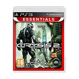 【中古】【輸入品・未使用】Crysis 2 Essentails (PS3) (輸入版)