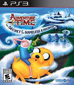 【中古】【輸入品・未使用】Adventure Time: The Secret of the Nameless Kingdom (輸入版:北米) - PS3