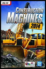 【中古】【輸入品・未使用】Construction Machines 2014 (PC) (輸入版)
