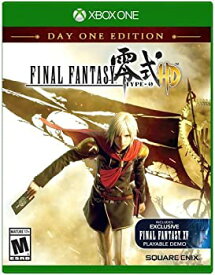 【中古】【輸入品・未使用】Final Fantasy Type-0 HD (輸入版:北米) - XboxOne