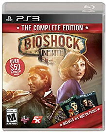【中古】【輸入品・未使用】Bioshock Infinite The Complete Edition (輸入版:北米) - PS3
