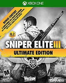 【中古】【輸入品・未使用】Sniper Elite III Ultimate Edition (輸入版:北米) - XboxOne