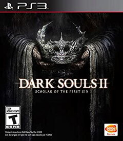 【中古】【輸入品・未使用】Dark Souls II Scholar of the First Sin (輸入版:北米) - PS3