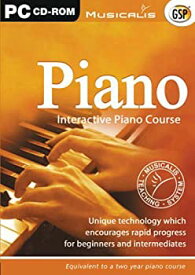 【中古】【輸入品・未使用】Musicalis Interactive Piano Course (PC CD) (輸入版）