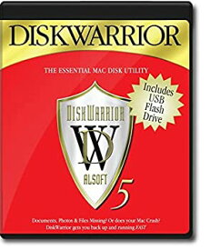 【中古】【輸入品・未使用】Disk Warrior 5 - Mac (select) Version 5 Edition [並行輸入品]