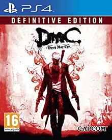 【中古】【輸入品・未使用】Devil May Cry: Definitive Edition (PS4) (輸入版)