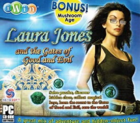 【中古】【輸入品・未使用】Laura Jones: And the Gates Of Good And Evil (PC) (輸入版）