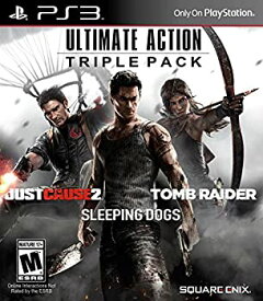 【中古】【輸入品・未使用】Ultimate Action Triple Pack (輸入版:北米) - PS3