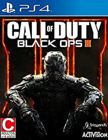 【中古】【輸入品・未使用】Call of Duty: Black Ops III (輸入版:北米) - PS4