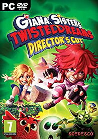 【中古】【輸入品・未使用】Giana Sisters: Twisted Dreams Directors Cut (PC CD) (輸入版）