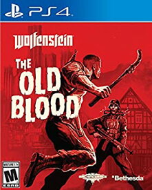 【中古】【輸入品・未使用】Wolfenstein The Old Blood (輸入版:北米) - PS4