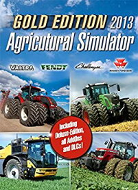 【中古】【輸入品・未使用】Agricultural Simulator 2013 Gold Edition (PC DVD) (輸入版）