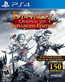 中古 【中古】【輸入品・未使用】Divinity Original Sin Enhanced Edition (輸入版:北米) - PS4