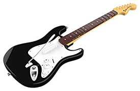 中古 【中古】【輸入品・未使用】Mad Catz Rock Band 4 Wireless Fender Stratocaster Guitar Controller Xbox One Black マッドキャッツ ロックバンド 4 ワイヤレス フェンダー