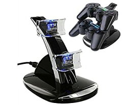 【中古】【輸入品・未使用】Tekit?LED Dual USB Charging Charger Dock Docking Cradle Station Stand for Sony Playstation 4 PS4 Game Gaming Controller Charger by tran