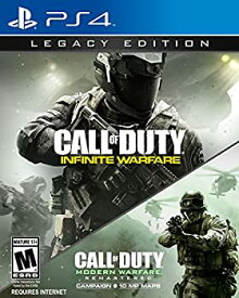 中古 【中古】【輸入品・未使用】Call of Duty Infinite Warfare Legacy Edition (輸入版:北米) - PS4