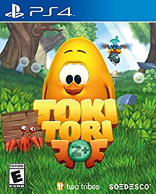 【中古】【輸入品・未使用】Toki Tori 2 Plus - PlayStation 4 （輸入版）