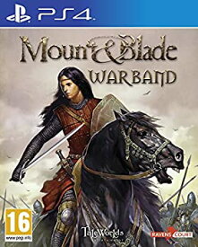 【中古】【輸入品・未使用】Mount and Blade: Warband (PS4) (輸入版）