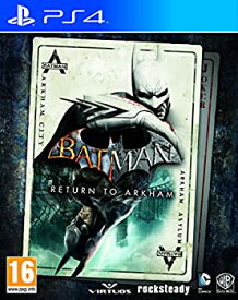 【中古】【輸入品・未使用】Batman: Return to Arkham (PS4) (輸入版）