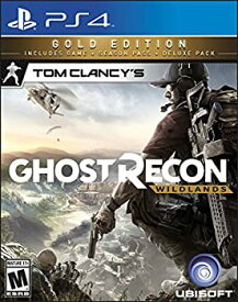 【中古】【輸入品・未使用】Tom Clancy's Ghost Recon: Wildlands - Gold Edition (輸入版:北米) - PS4 -