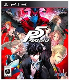 【中古】【輸入品・未使用】Persona 5 (輸入版:北米) - PS3