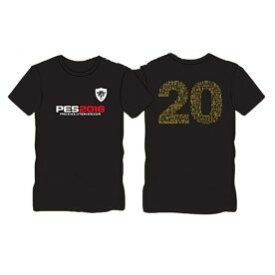 【中古】【輸入品・未使用】Pro Evolution Soccer (PES) 2016 T-shirt Large (輸入版）