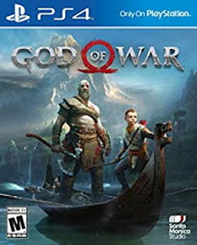 【中古】【輸入品・未使用】God of War (輸入版:北米) - PS4