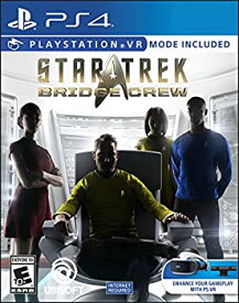 【中古】【輸入品・未使用】Star Trek: Bridge Crew (輸入版:北米) - PS4