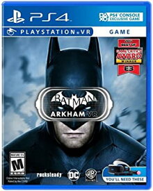 【中古】【輸入品・未使用】Batman Arkham VR (輸入版:北米) - PS4
