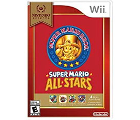 中古 【中古】【輸入品・未使用】Nintendo Selects Super Mario All Stars Nintendo Wii スーパーマリオコレクションビデオゲーム 英語北米版(日本のWii では遊べません) [並行輸