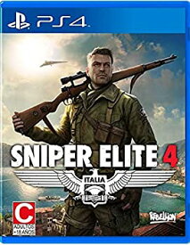 【中古】【輸入品・未使用】Sniper Elite 4 (輸入版:北米) - PS4