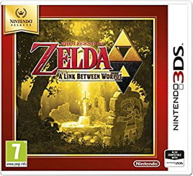 中古 【中古】【輸入品・未使用】Nintendo Selects The Legend of Zelda: A Link Between Worlds by Nintendo [並行輸入品]