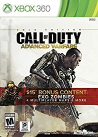中古 【中古】【輸入品・未使用】Call of Duty: Advanced Warfare (Gold Edition) - Xbox 360 by Activision [並行輸入品]