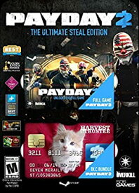 【中古】【輸入品・未使用】Payday 2: Ultimate Steal Pack - PC by 505 Games [並行輸入品]
