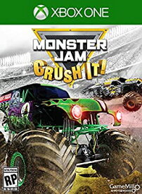 【中古】【輸入品・未使用】Monster Jam Crush It - Xbox One （輸入版）