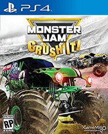 【中古】【輸入品・未使用】Monster Jam Crush It - PlayStation 4 （輸入版）
